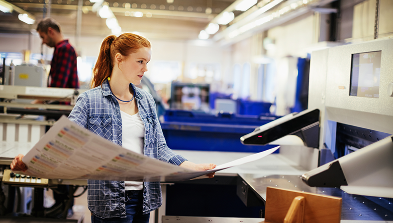 Attracting young talent into the print industry