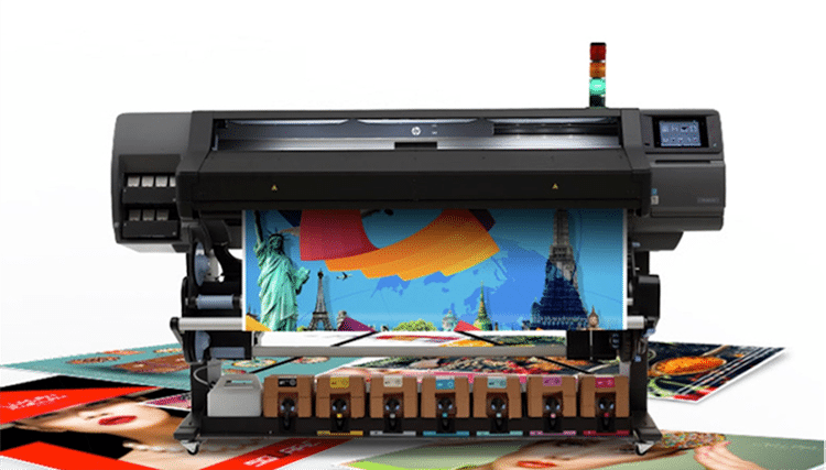 Latex printing and sustainability