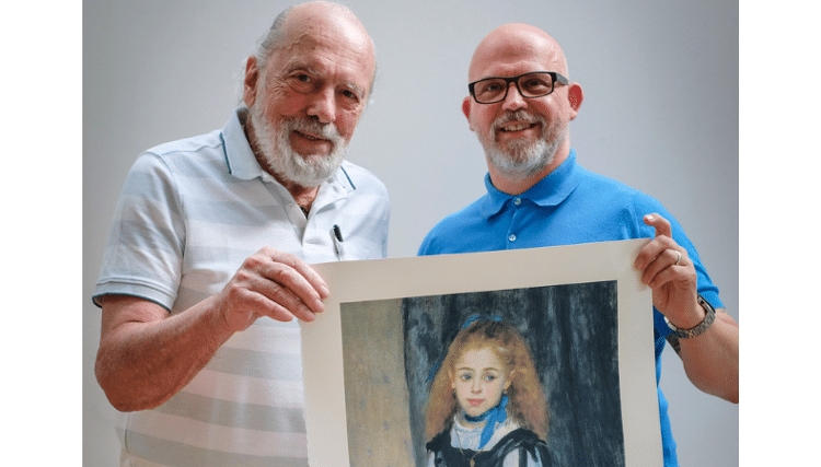 Graeme interviews Michel Caza, founding father and former President of FESPA
