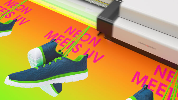 Brightening up the market with UV printing - FESPA