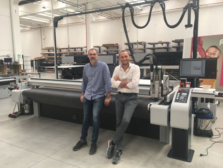 Masserdotti invests in new Zünd Cutter