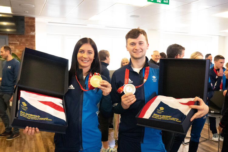 Hampshire Flag Company celebra el éxito olímpico del equipo GB