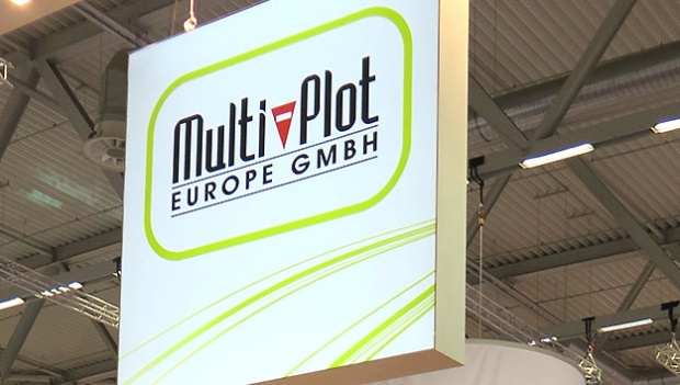 Multi-Plot auf der FESPA 2017