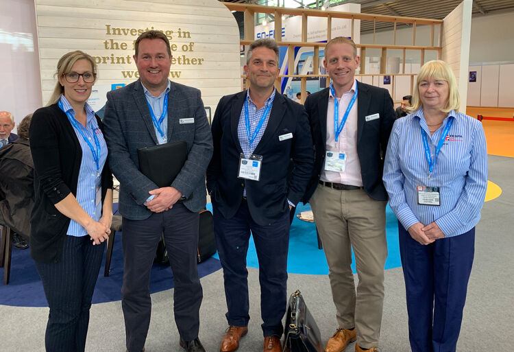 Compass seeks new opportunities with FESPA UK