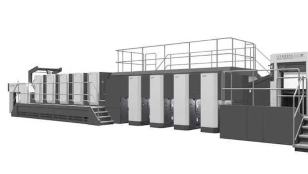 Komori launches Lithrone GX44RP offset press