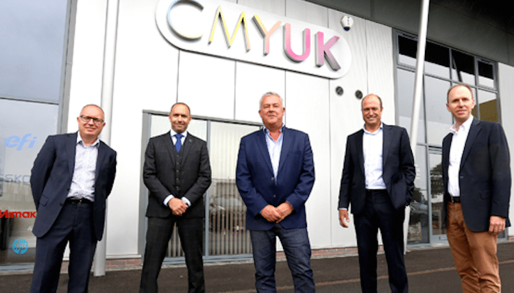 CMYUK partners with HP