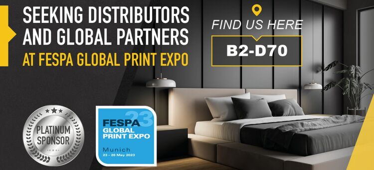 Surfex Interior Film bereitet sich auf die FESPA Global Print Expo 2023 vor