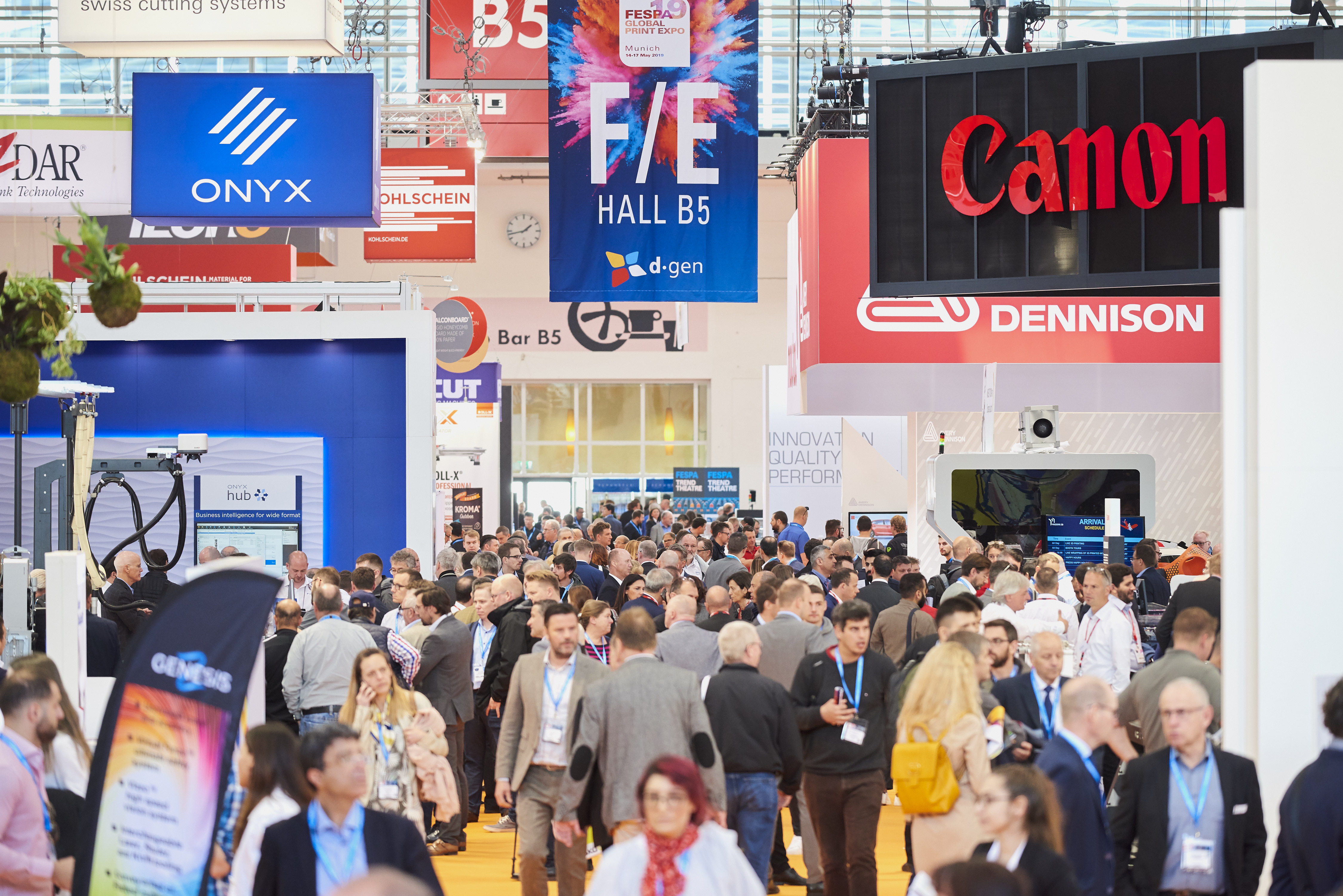 FESPA 2020 un evento para dar color a la vida con lo último en serigrafía e impresión digital