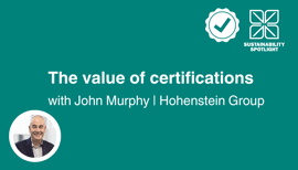 The value of certifications