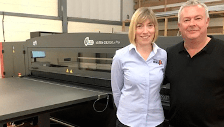 Fantasy Prints invests in new EFI Vutek GS2000LX Pro