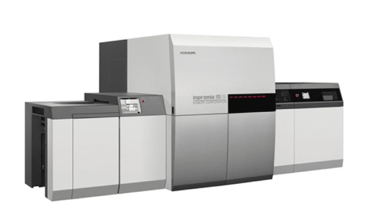 Komori and Highcon announce strategic business partnership