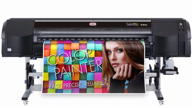 OKI amplia su gama premium de ColorPainter con la nueva E-64s