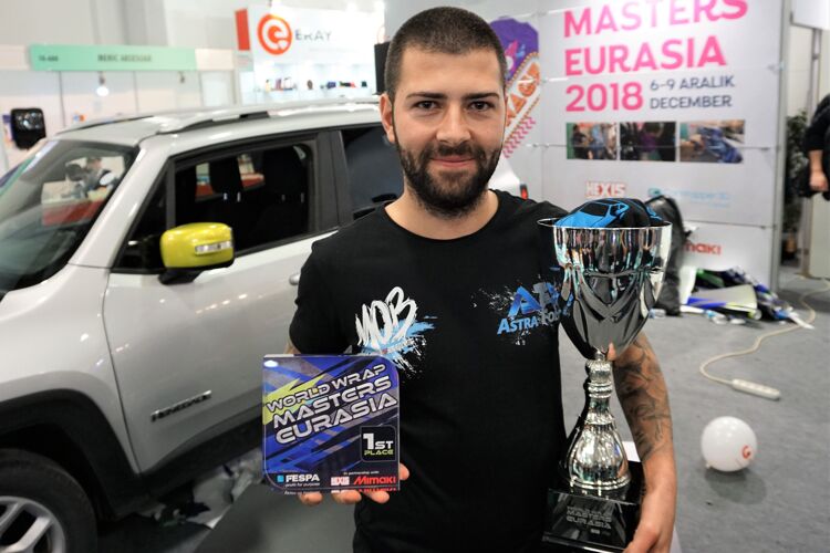 Reigning World Wrap Masters Champion, Ivan Tenchev wins Wrap Masters Eurasia 2018