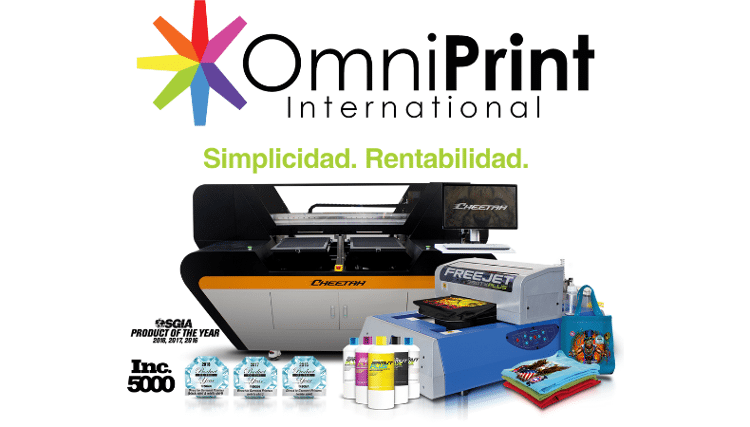 OmniPrint promete sorprender en FESPA Mexico 2019