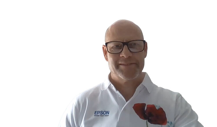 Phil McMullin von Epson UK diskutiert Markttrends und Technologien