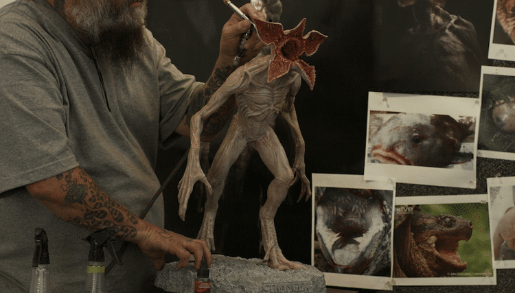 How 3D printing helped create the 'Stranger Things' Demogorgon