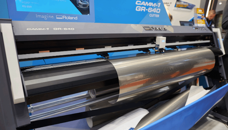 Best equipment to print and cut decals and stickers - FESPA  Screen,  Digital, Textile Printing Exhibitions, Events and Associations