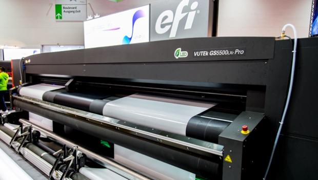 EFI launches Vutek, its fastest roll-to-roll printer at FESPA 2015