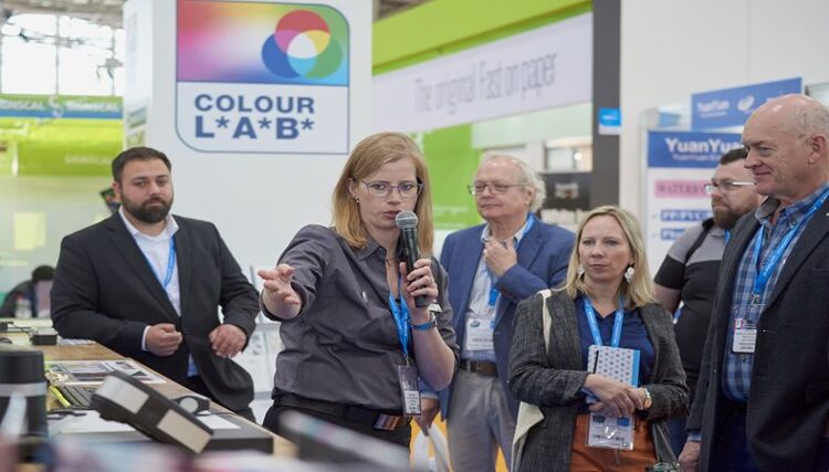 El Color L*A*B * de FESPA regresará para FESPA 2020 en Madrid