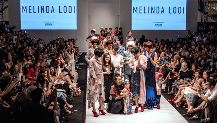 Iconic designer showcases Epson technology for KL Fashion Week