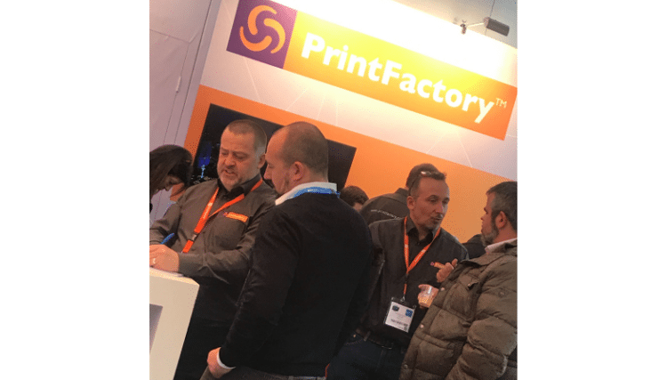 PrintFactory has buoyant show at FESPA 2019