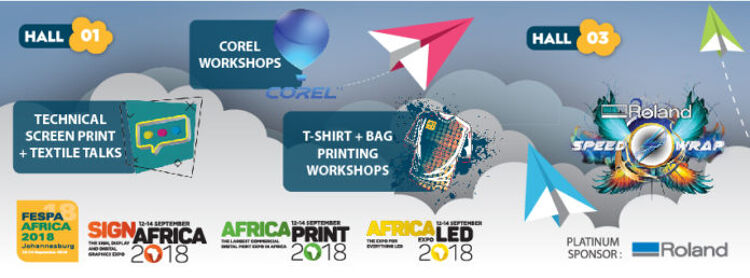 FESPA Africa 2018 und Sign Africa kündigen Bildungsangebote an