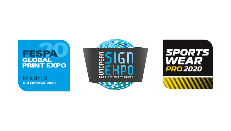 Los eventos de FESPA 2020 regresarán a Madrid en octubre de 2020