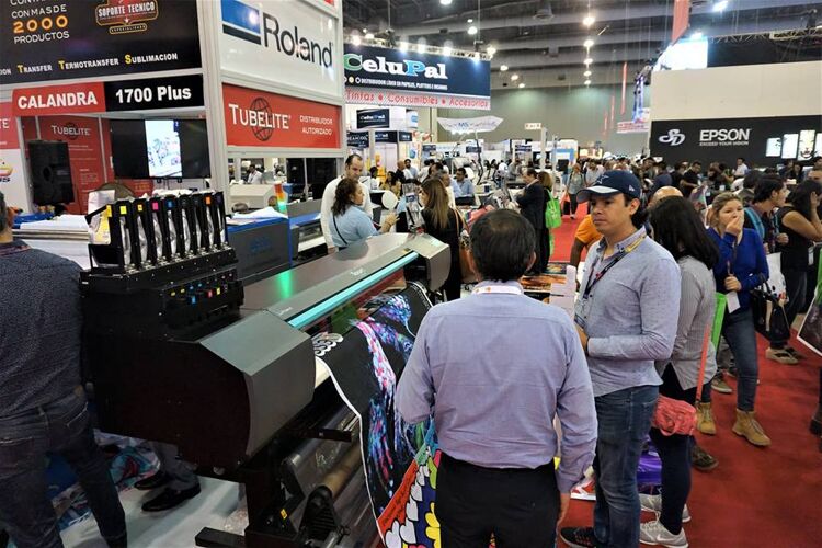 Ve más allá de la impresión en FESPA Mexico 2018