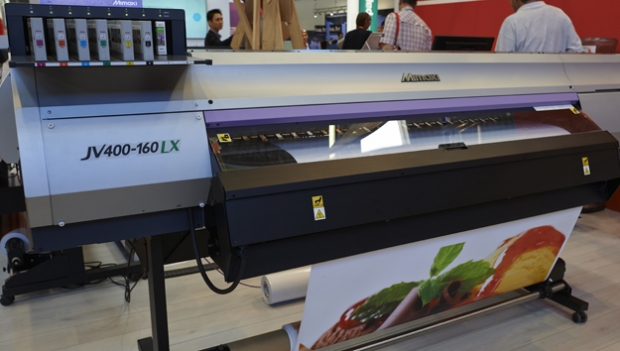 Digital screen shop printing