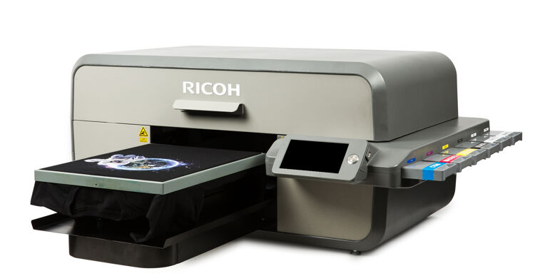 Ricoh’s evolving portfolio supports profitable diversification at FESPA 2019