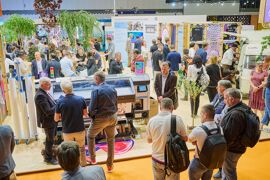 FESPA Global Print Expo 2023 sal 'n sterk reeks van 490 internasionale uitstallers verwelkom