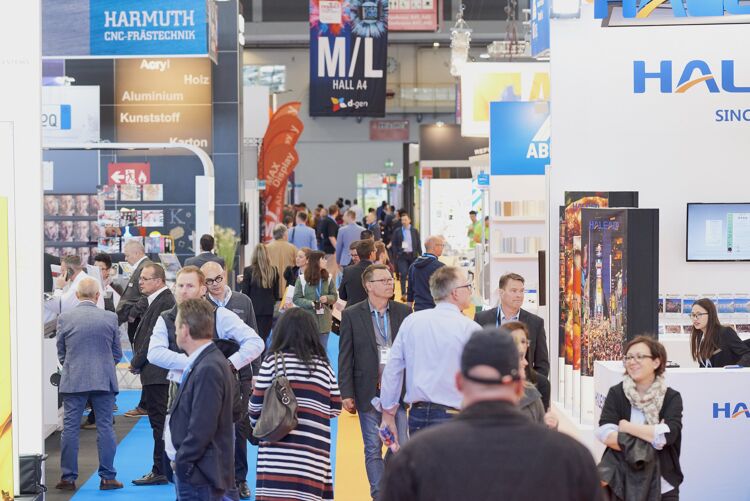 Gewinnen Sie auf der European Sign Expo 2023 eine neue Perspektive auf Beschilderung und visuelle Ko