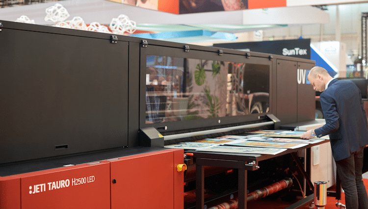 Why LED curing is taking over the wide format space