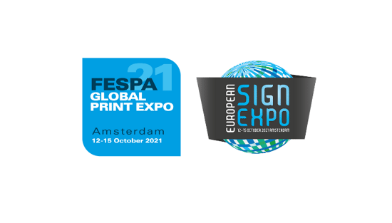 2021 年 FESPA 全球印刷博览会重要旅行更新