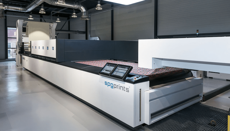 SPGPrints reinforces commitment to digital textile printing