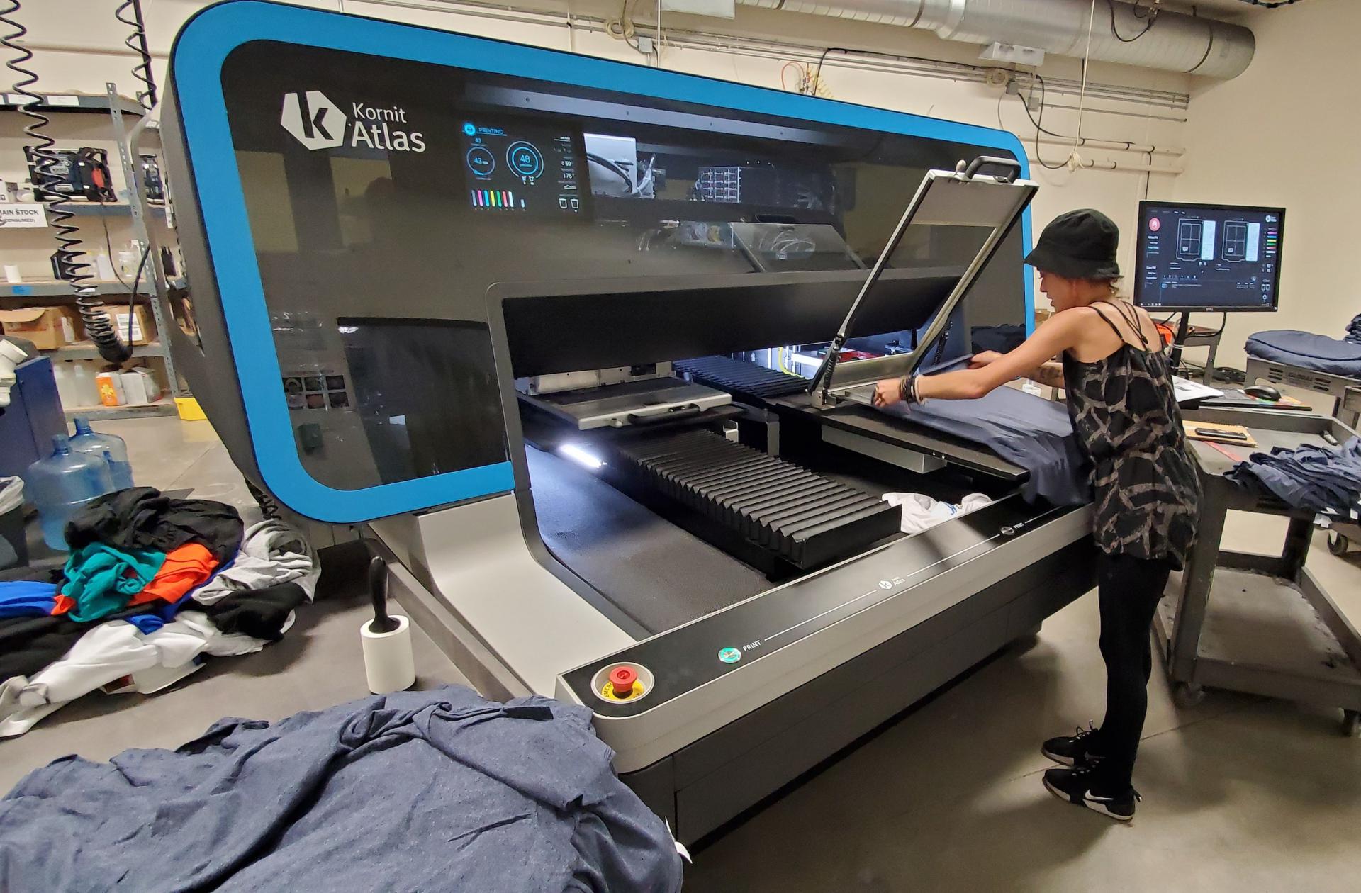 Spreadshirt expands partnership with Kornit Digital to support growth