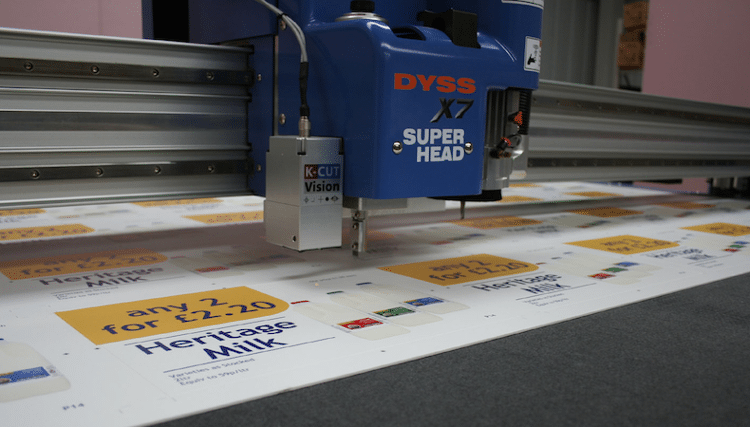 Dyss bottles success for Print Leeds