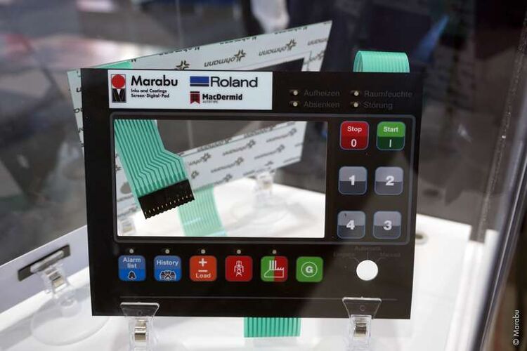 Marabu und Roland DG liefern digitale Flachbettlösung