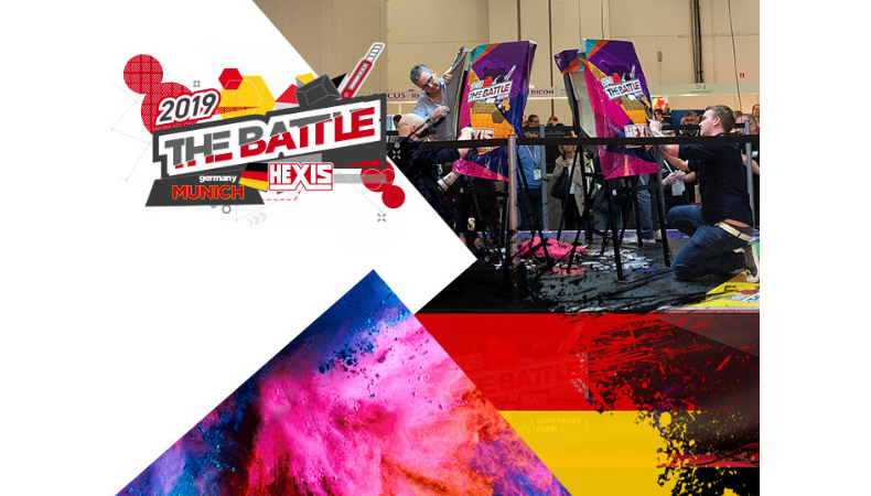 HEXIS celebrates its 30th anniversary at FESPA 2019
