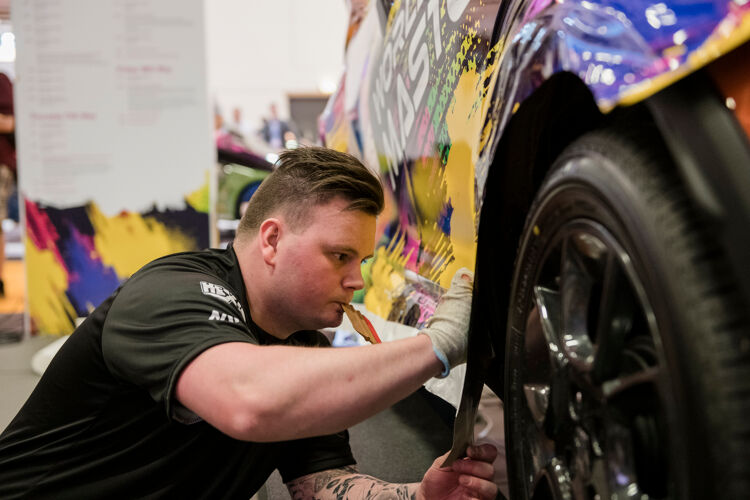 FESPA World Wrap Masters finalist praises 'awesome' event