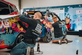 Invigningen av WrapFest blev en succé efter att debutevenemanget välkomnar hundratals till Silversto
