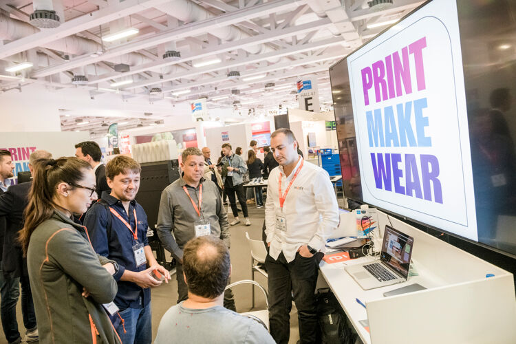 Print Make Wear fast fashion-fabrik auf der Global Print Expo 2019