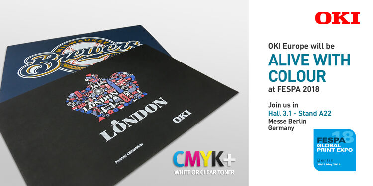 OKI Europe to Showcase Innovative Envelope Print System at FESPA 2018