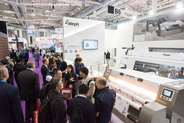Aleph to showcase latest developments in technology at FESPA 2018