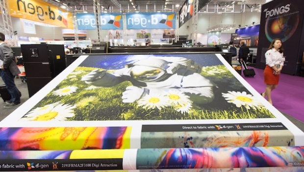 FESPA Textile partner lineup revealed