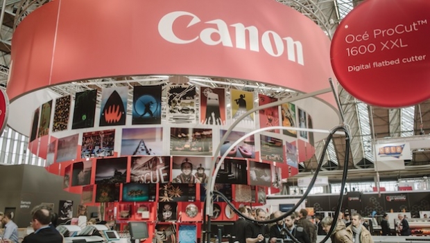 Canon unveils new Océ Arizona 1200 series at FESPA Digital