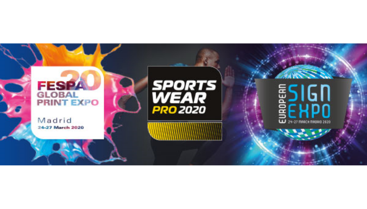 Aplazamiento de los eventos de FESPA 2020