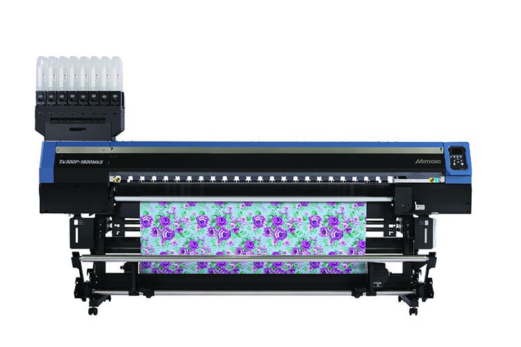 Mimaki präsentiert einen neuen Textil-Hybriddrucker in Madrid