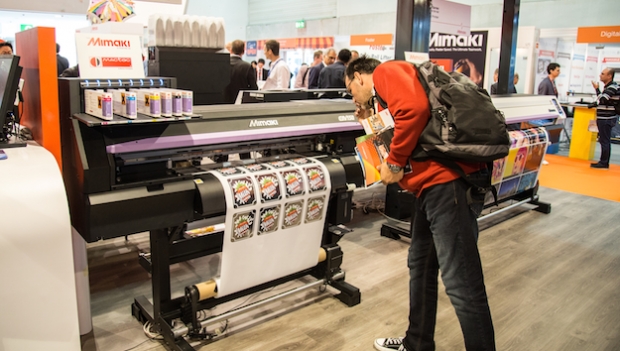 Best equipment to print and cut decals and stickers - FESPA