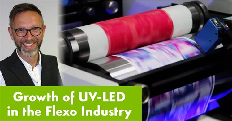 Nazdar EMEA Sales Manager estimates growth of UV LED in flexographic industry